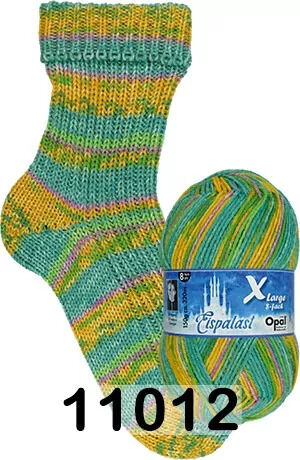 Пряжа Opal X-large Eispalast 8-Ply