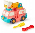 Игрушка грузовик YOUNG MECHANIC/red