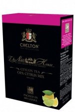 Чай Chelton Челтон черный крупонолистовой Цитрусовый микс (ОРА) Благородный Дом, 100 гр.
