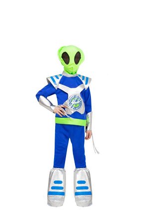 Карнавальный костюм 2133 к-22 Инопланетянин размер 110-56