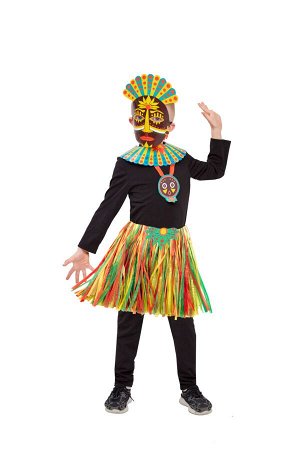 Карнавальный костюм 2139 к-22 Папуас размер 110-56