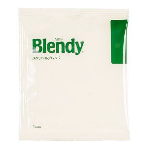 Кофе AGF Blendy спешиал молотый фильтр-пакет 8шт