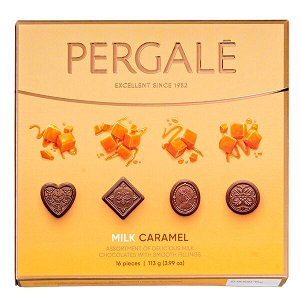 конфеты PERGALE MILK CARAMEL 113 г