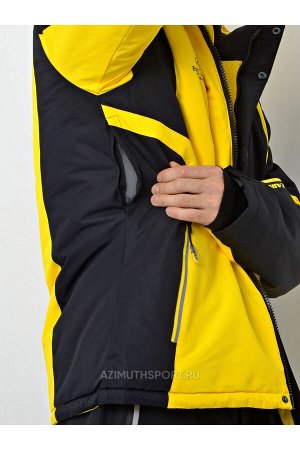 Мужская куртка (WINTER) Evil Wolf 77050 Желтый