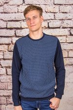 Толстовка 1107 т.синий MARCOSTAR
