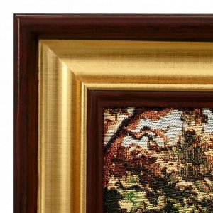 S107-40х80 Картина из гобелена "Каскад водопадов" (48х87)