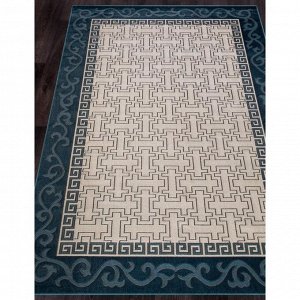 Ковёр прямоугольный Serenity d781, размер 160x220 см, цвет cream-blue