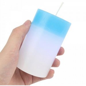 Восковая декоративная LED свеча ночник на батарейках Candled Magic