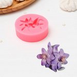 Силиконовый молд Доляна «Цветение», d=7 см, цвет МИКС