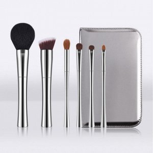 Набор кистей для макияжа Xiaomi DUcare Exquisite High-end Makeup Brushes / 6 шт.
