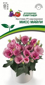 Семена Эустома карликовая МИСС МАЙЛИ F1 ^(5шт в амп)