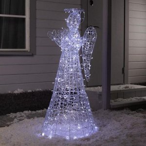 Фигура светодиодная "Ангел" 140 см, 360 LED, 31V, БЕЛЫЙ