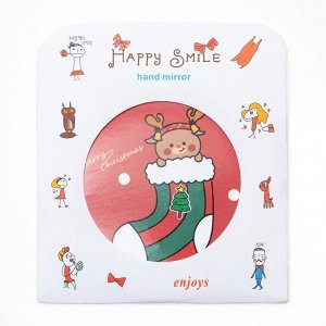 Новый год. Новогодний подарочный набор для девочки KAFTAN "Happy winter" носки 18-20 см и аксессуары