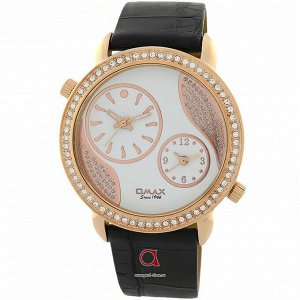 Часы женские OMAX EC03-rose бел циф