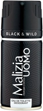 Дезодорант MALIZIA UOMO Black&amp;Wild муж. спрей 150 мл.
