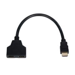 Кабель-разветвитель ATCOM (AT0901) Кабель-разветвитель HDMI(m) – 2xHDMI(f) 0.1М пакет