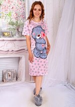 Сорочка Женя (Мишка с подушкой) 4-218а