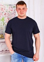 Футболка мужская(кулирка с лайкрой) 3-416г
