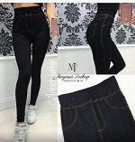 Лосины с мехом женские