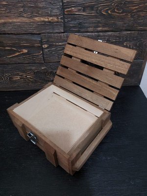 Ящик-сундук для подарка