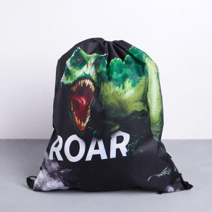 Сумка для обуви ROAR!, полиэстер, размер 41х31 см