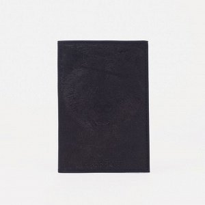 Обложка для паспорта, цвет черный 7449917