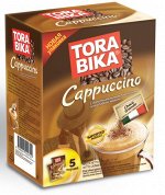 Напиток TORA BIKA Cappuccino 25 г 1 уп.х 5 шт.
