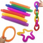 Антистресс труба Pop Tubes 20х2,5см (средний)