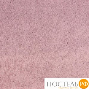 Штора портьерная Этель «Классика» цв.светло-розовый, 145*260 см, 100% п/э