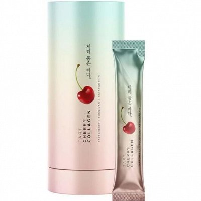 Premium Korean Cosmetics ☘ Грандиозное снижение цен! Акции — Tart Cherry Collagen SFL Biotech Новинка! Коллаген