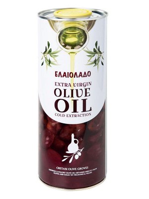 Оливковое масло ELAIOLADO Extra Virgin Olive Oil Греция
