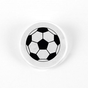 Набор светоотражающий «Футбол», 3 предмета: браслет, брелок и значок