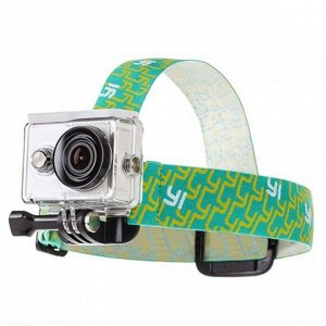 Оригинальное крепление на голову Xiaomi Yi для экшн камеры GoPro, DJI Osmo Action, SJCAM, Xiaomi, Yi, YDTD02XY