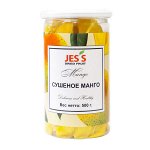 Манго сушёное ломтики, банка.