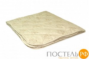 Одеяло Верблюжья шерсть Микрофибра облегченное 140x205