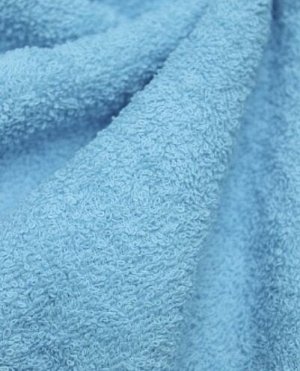 Махровая ткань цв.Голубая бирюза, шир.1,5м, хлопок-100%, 350 гр/м.кв