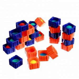 Головоломка «Кубики», 25 штук, цвета МИКС