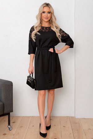 Платье Моника (чёрный) Р11-976