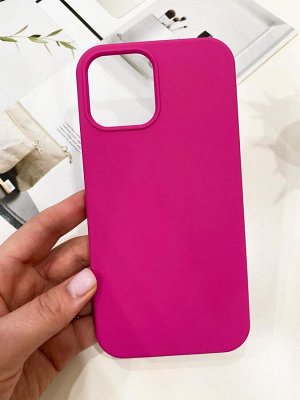 Apple / Чехол для iPhone 12 Pro Max | Silicone case Iphone12 Pro Max ( + 23 цветов)