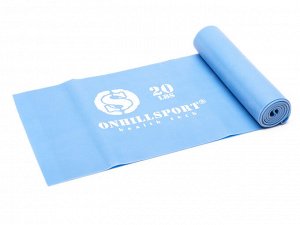 Фитнес Лента латексная 20 LBS / 9,1кг