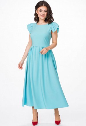 Платье Melissena 990 голубой