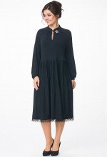 Платье Melissena 942 черный