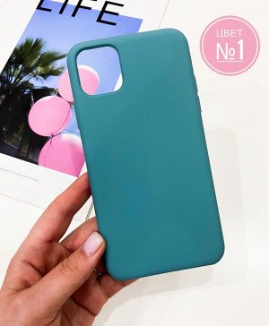 Apple / Чехол для iPhone 11 Pro max Silicone case Iphone 11 Pro max (+23 цветf)