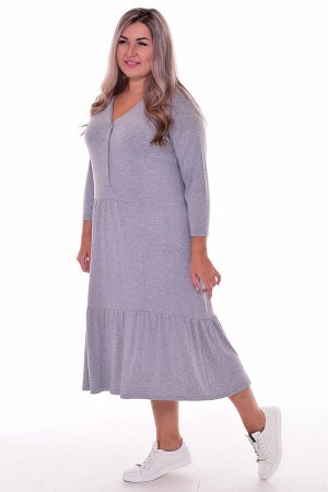 Новое кимоно *Платье женское Ф-1-071з (серый)