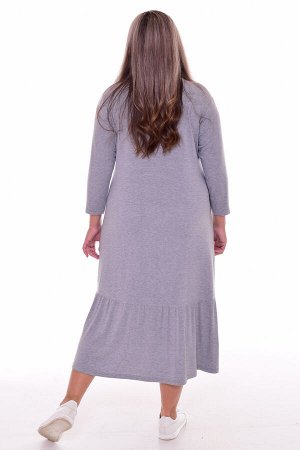 Новое кимоно *Платье женское Ф-1-071з (серый)