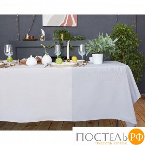 Скатерть "Этель" 110х165 см, цв. серый, 100% хлопок, 163 г/м2 6582122