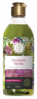 &quot;Aromatic Herbs&quot; Шампунь  розмарин и красный клевер