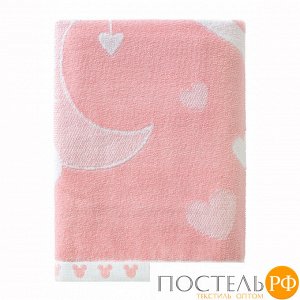 Полотенце Детское "Облачко" 100/100 Mickey&Minnie we love Полотенце ОБ МХ42 100/100 Т706/5013 96