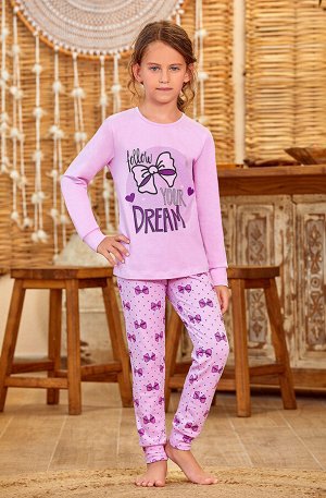 Пижама для девочки, арт. 9149