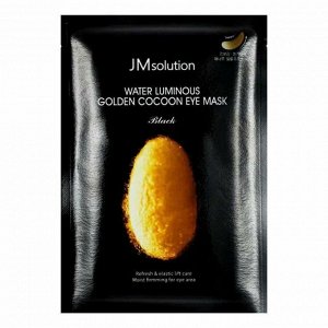 JMsolution Патчи для глаз с протеинам шелка / Water Luminous Golden Cocoon, 4 мл